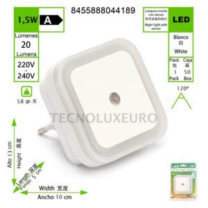 led-lampara-sensor