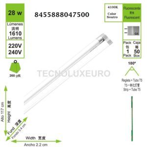 regleta-fluorescente-sencilla-con-tubo-g5-4100-k-fria-28-w