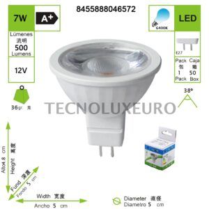 bombilla-led-g53-12v-7w-6400k
