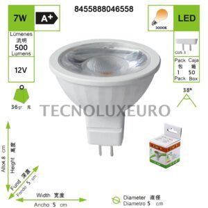 bombilla-led-gu53-12v-7w-3000k