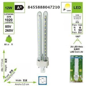 LED Bombillas 2U, 3U, 4U, 5U – E14