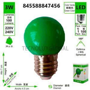 bombilla-led-esferica--230v-3w-verda