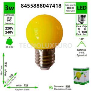 bombilla-led-esferica-g45-230v-3w-e27-amarilla