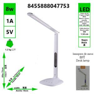 lampara-led-de-mesa-de-reloj-color-blanco