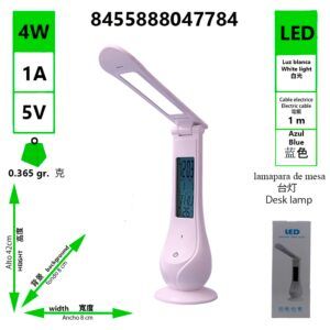 lampara-led-de-mesa-de-reloj-color-rosa