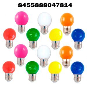 LED Bombillas Colores