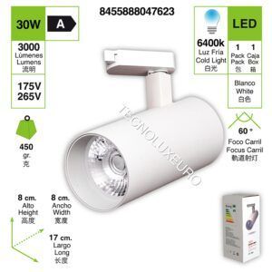 led-foco-carril-spot-blanco-30w-6400k-luz-luz-blanco