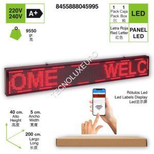 rotulo-led-electronico-aluminio-pantalla-lertas-rojas-200-cm-x-40-cm-x-5-cm