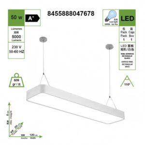 led-panel-superficie-20mm-x-120mm-rectangular-blanco-45w