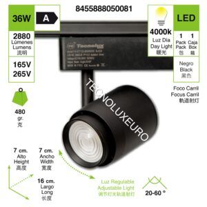 LED Foco Carril Spot