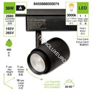 foco-de-carril--led-pueden-ajustar-el-angulo-de-luzcolor-negro-36w-3000kluz-amaria