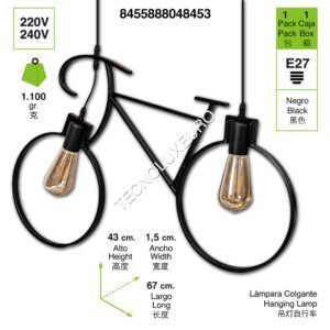 bicicleta-de-hierro-forjado-negro-arana-de-luces-suspension-ajustable-techo-luz-iluminacion-suspension-colgante-interior-restaur