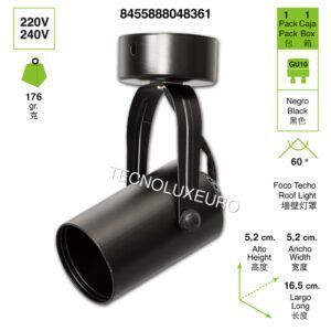 foco-panel-gu10-aluminio-negro