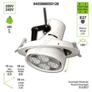 emportrado-cascara-de-downlight-en-movimiento
