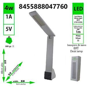 lampara-led-de-mesa-4w-puede-atenuar-2700k-6500k-color-siver