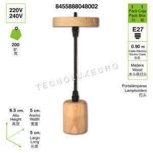 porta-lampara-colgante-recto-madera-e27-color-naturales