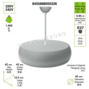 lampara-de-colgante-color-grisblanco-450mm