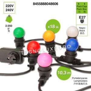 cabezal-de-lampara-con-led-18-bobilla-con-color-eslabon-exterior-linea-103-metros-12v