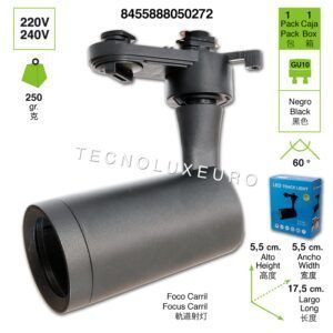 foco-carril-interior-spot-gu10-negro