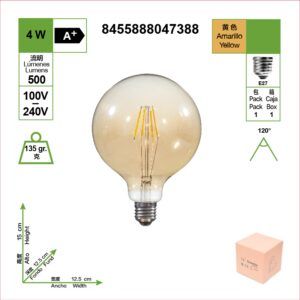 bombilla-led-felamento-g125-e27-4w