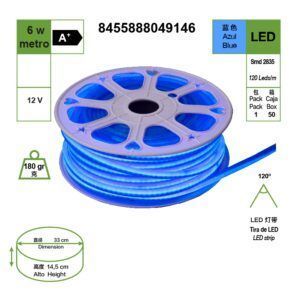 barra-de-luces-led-de-neon-azul-manguera-12v-6w-a-precio-de-1-metro