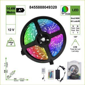 tira-led-smd-5050-60-leds-m-rgb-colores-144-w-metro-un-conjunto-completo