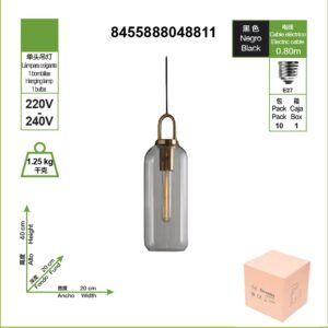 lampara-cristal-de-botella-de-vidrio-120mm-x-400mm-largo-cable-longitud-1-metro-e27