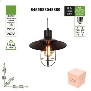 arana-negra-antigua-para-cocina-estudio-comedor-y-barra-en-el-hogar-portalamparas-270mm-e27