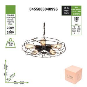 lampara-regulable-antigua-europea-diametro-480mm-3-cabezas-base-e27-negra-para-cocina-domestica-sala-estudio-comedor-bar
