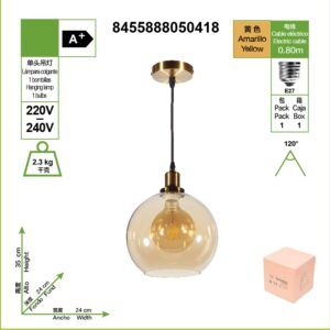 lampara-de-techo-bola-de-cristal-colgante-295-mm-x-24-mm-de-cambre-1-metro-de-largo-e27-color-amarillo