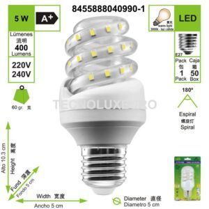 led-bombilla-con-espiral-5w-e27-3000k