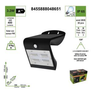 apligue-de-pared-negro-led-solar-con-sensor-32w-400lm-6000k-luz-fria