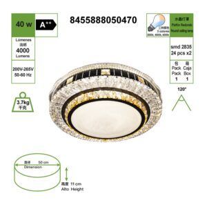 plafon-led-de-cristal-