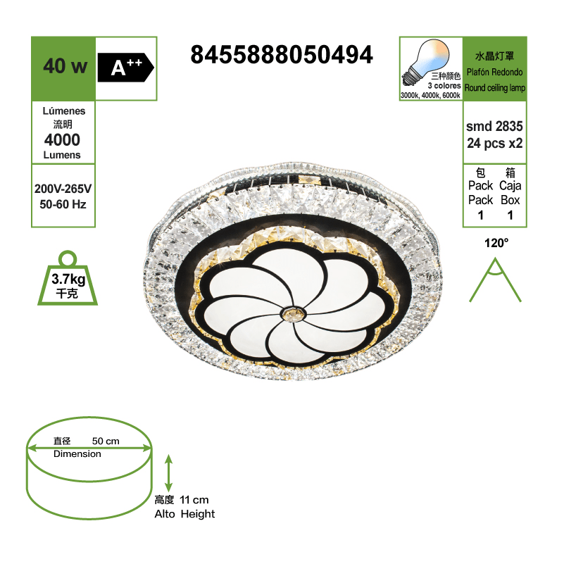 plafon-led-de-cristal-