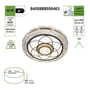 plafon-led-de-cristal-