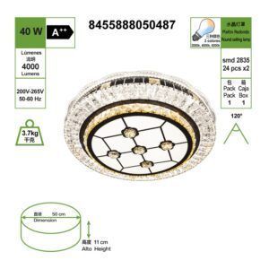 plafon-led-de-cristal-