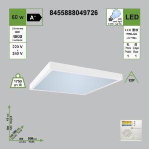 LED Panel Superficie