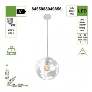 arana-moderna-nordica-globo-e27-utilizada-en-comedor-dormitorio-estudio-pasillo-restaurante-bar-blanco-con-un-diametro-de-30-cm