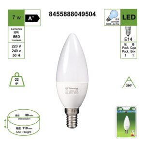bombilla-led-e14-vela-7wc38-blanco-frio-6400k-700lm