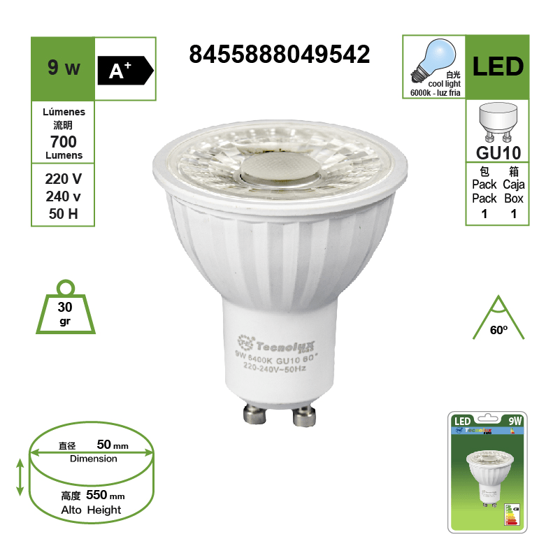 bombilla-le-gu10-9w-900-lumenes-6400k-luz-fria