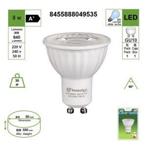 LED Bombilla GU10