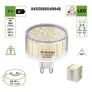 bombilla-led-capsula-g9-3000k-luz-calida-9w