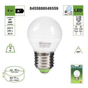 bombilla-led-esferica-6w-220-240v-e27-6400k