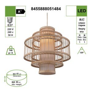 arana-de-bambu-art--woven-portalamparas--e27-100-cm-altura-colgante-ajustable-adecuada-para-decoracion-del-hogar-restaurante-y-b