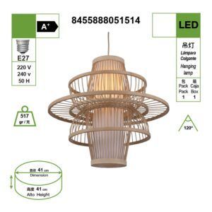 arana-de-bambu-art-woven--portalamparas-e27-100-cm-altura-colgante-ajustable-adecuada-para-decoracion-del-hogar-restaurante-y-ba