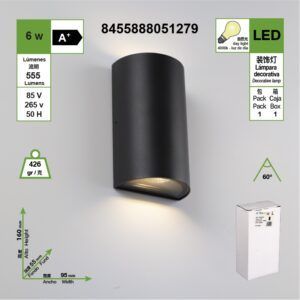 luz-de-pared-de-tira-larga-semicircular-impermeable-negra-led-de-estilo-moderno-de-6-w-luz-calida-de-4000-k-se-puede-instalar-en