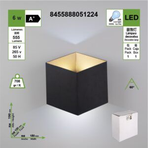 lampara-de-pared-impermeable-cuadrada-led-negra--dorada-de-estilo-moderno-de-6w-luz-blanca-6000k-se-puede-instalar-en-interiores