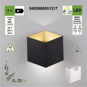 lampara-de-pared-impermeable-cuadrada-led-negra--dorada-de-estilo-moderno-de-6w-luz-calida-de-4000k-se-puede-instalar-en-interio