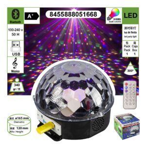 LED Bombilla Multicolor y Fiesta
