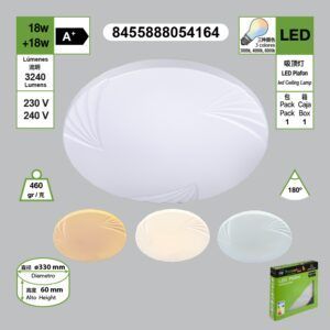LED Plafón 30W 400MM